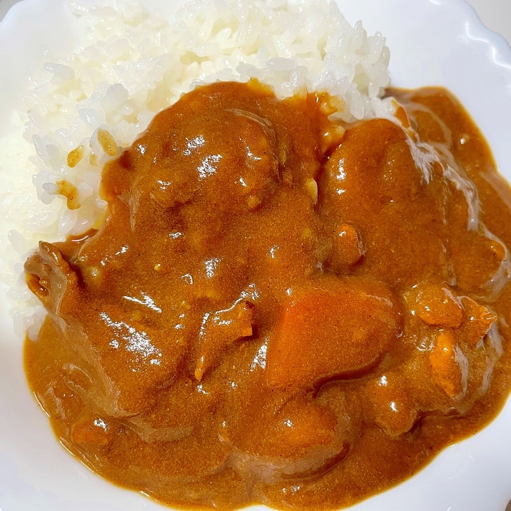 ナツメグとナンプラーが隠し味 我が家のカレー